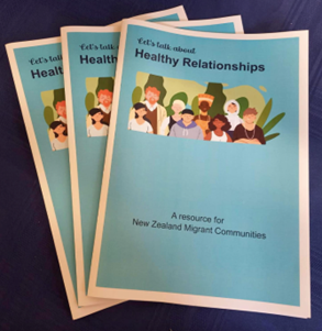 Healthy relationship booklet