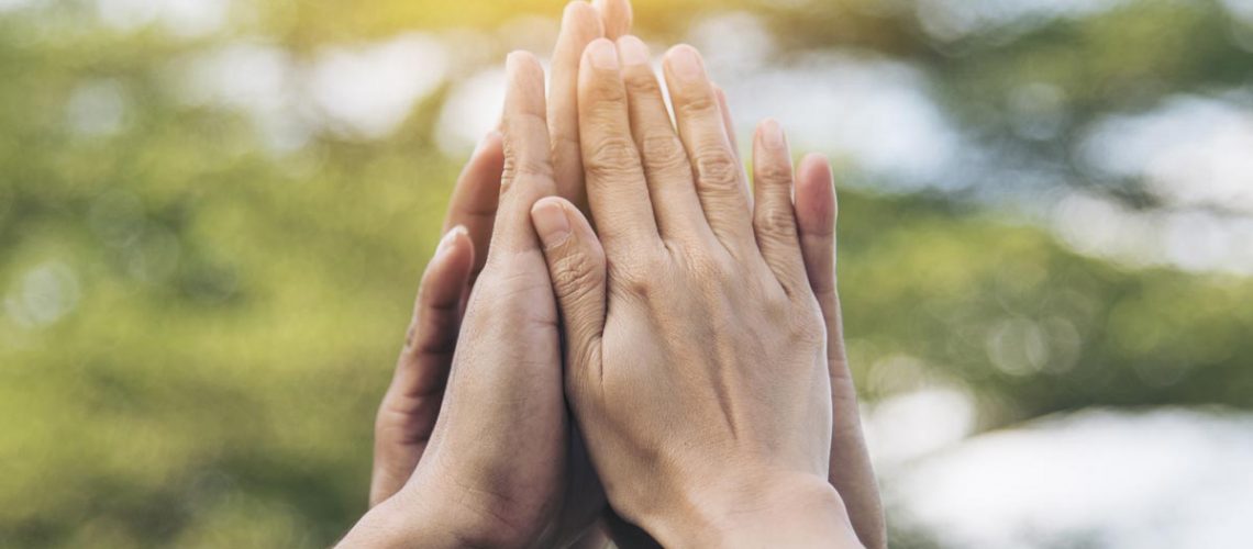 volunteering at Shama